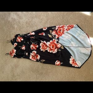 Womens floral dress